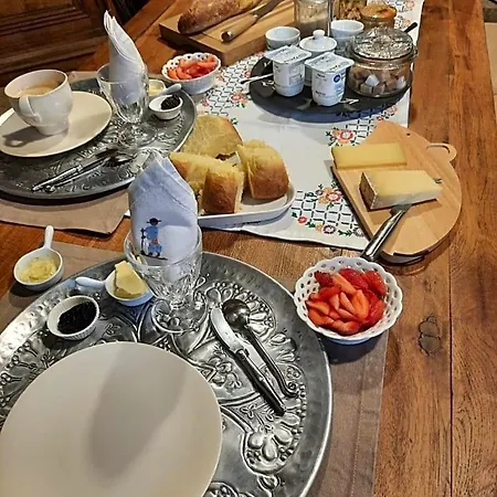 Frühstückspension Au Bonheur D'alphonse Lusignan-Petit