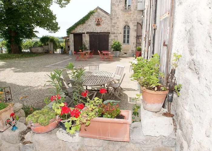Au Bonheur D'alphonse Bed & Breakfast