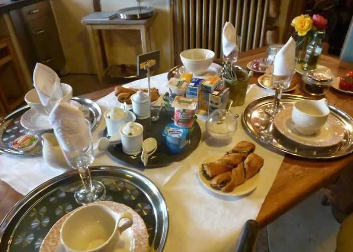 Au Bonheur D'alphonse Bed & Breakfast